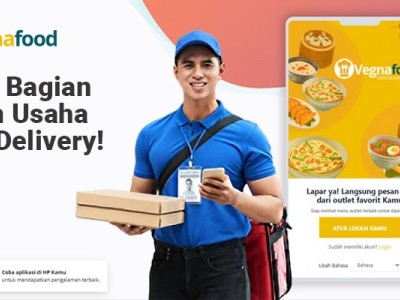 Vegnafood I Saham Perdana PT Vegnafood Bisnis Kolabolator