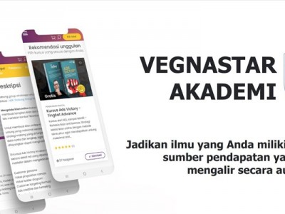Saham perdana Vegnastar Akademi